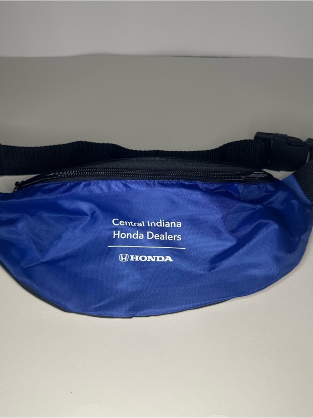 Central Indiana Honda Dealers Indy 500 Blue Adjustable Fanny Pack Belt Bag NEW